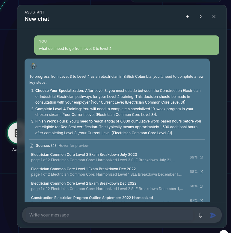 RAG-Powered AI Assistant